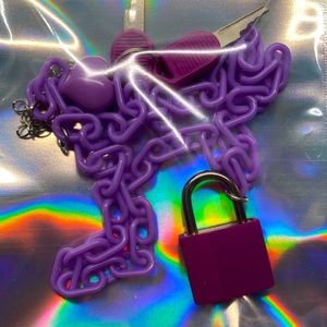 Locks with Chain necklace